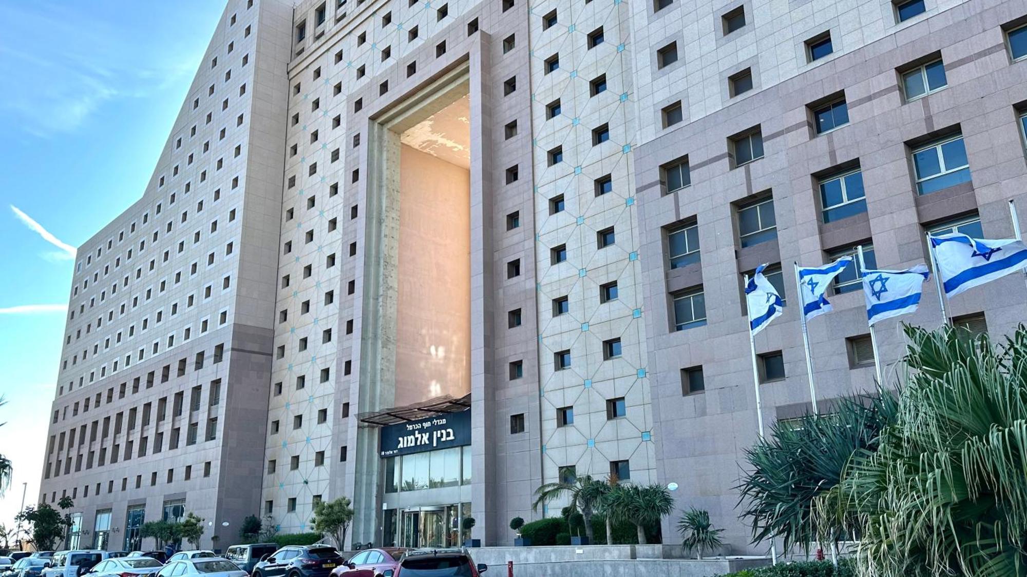 Apartment With Sea View Haifa Exterior foto