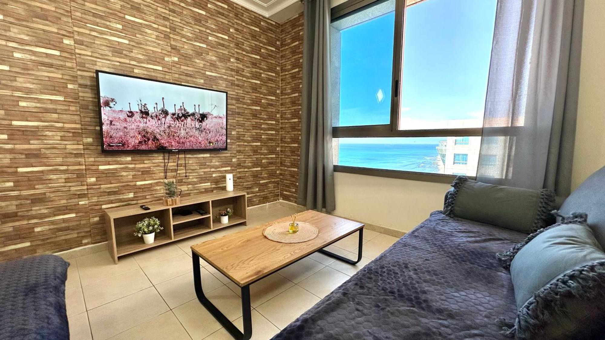 Apartment With Sea View Haifa Exterior foto