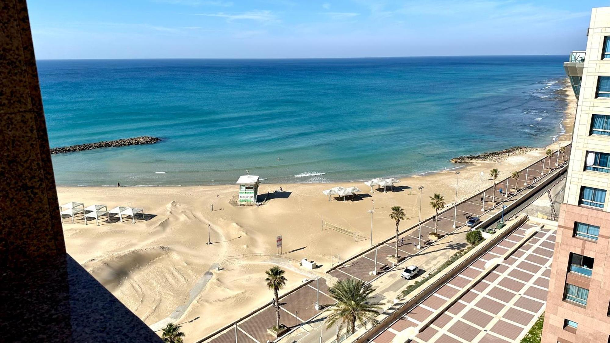 Apartment With Sea View Haifa Exterior foto