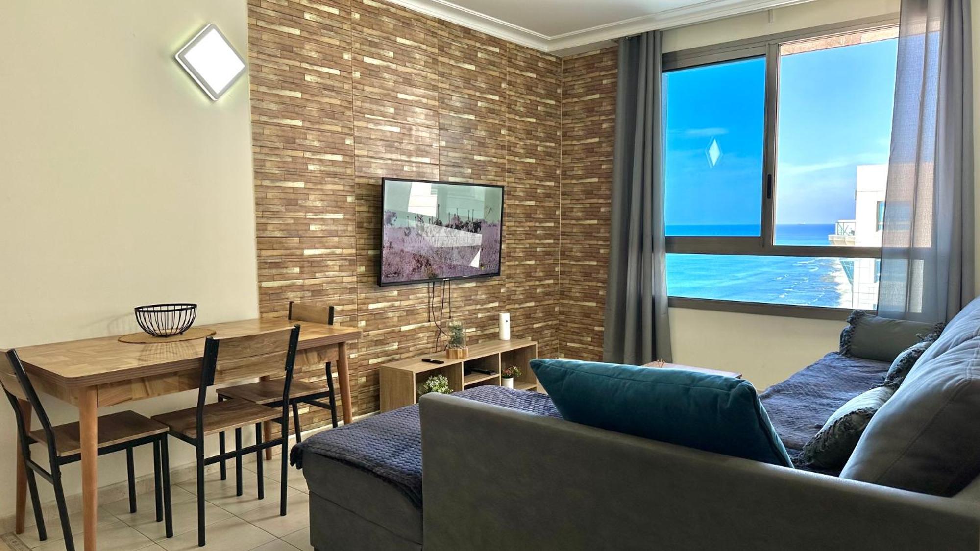 Apartment With Sea View Haifa Exterior foto